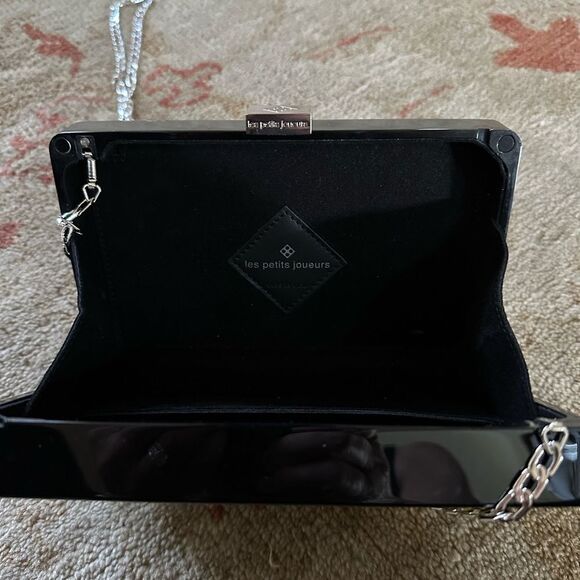 Les Petit Joueurs Lego Love Acrylic Clutch Bag - Picture 5 of 6